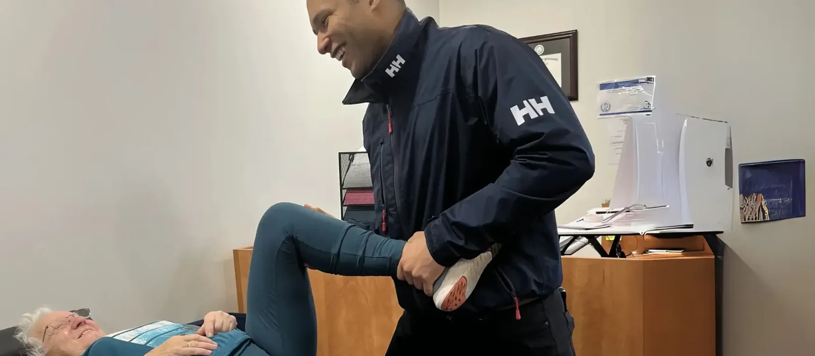 Full-body strength and mobility training