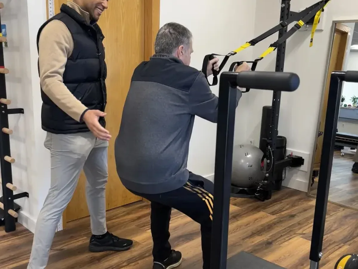 Structured rehab programs in progress