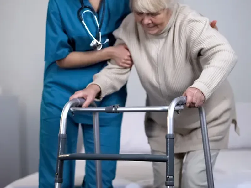 Hip replacement recovery