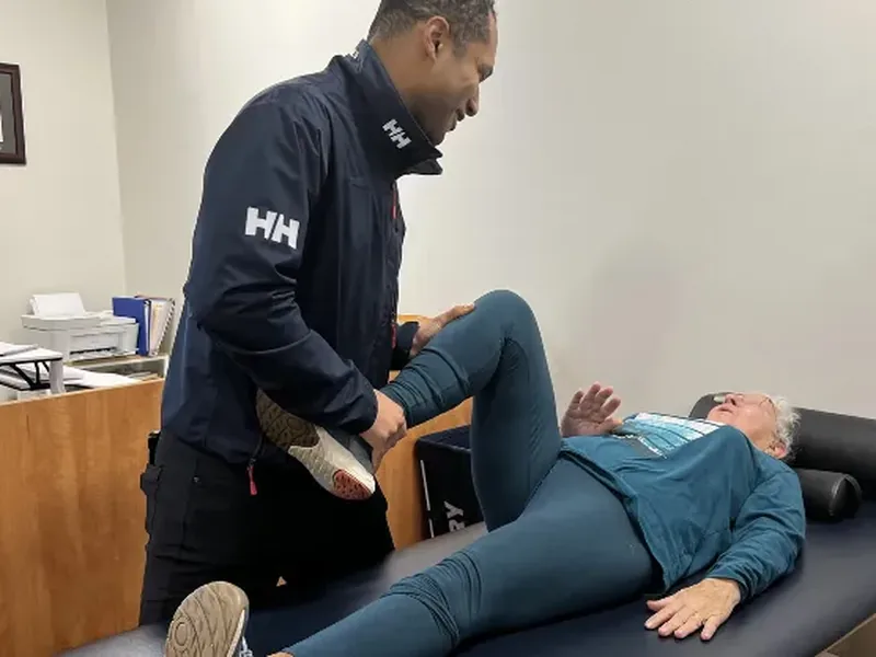 Geriatric physical therapy for older adults