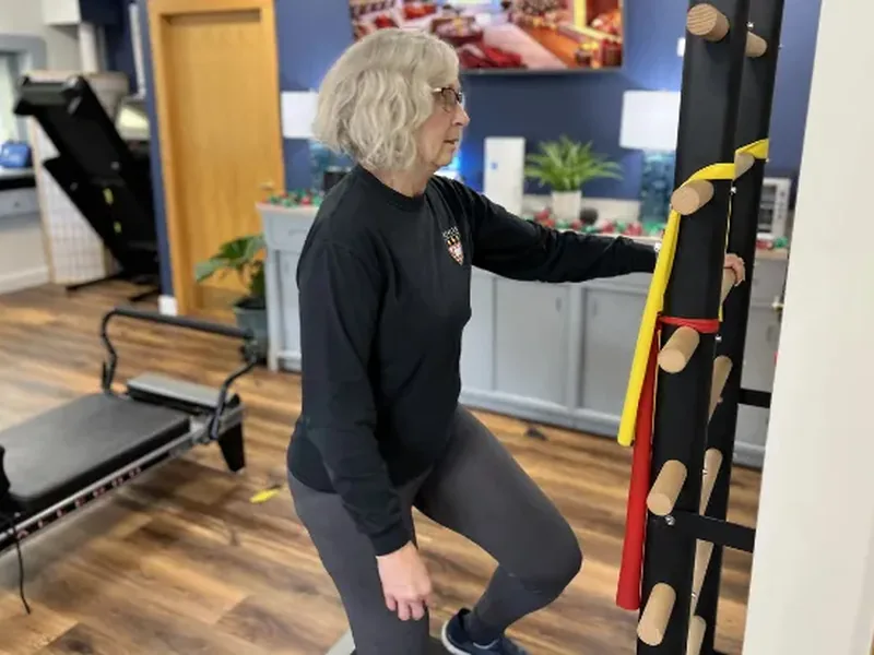 Joint replacement rehabilitation