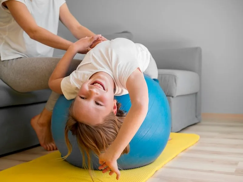 Pediatric Physical Therapy at Maritime Physical Therapy in Plymouth, MA